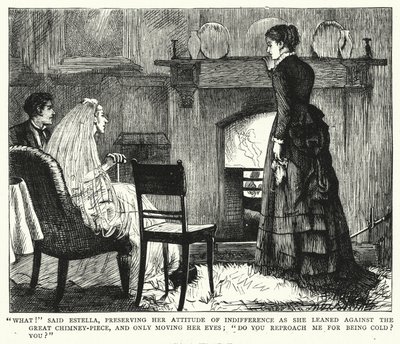 Illustrazione per Grandi Speranze di Charles Dickens da Francis Arthur Fraser
