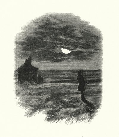Illustrazione per Grandi Speranze di Charles Dickens da Francis Arthur Fraser