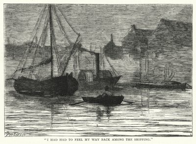 Illustrazione per Grandi Speranze di Charles Dickens da Francis Arthur Fraser