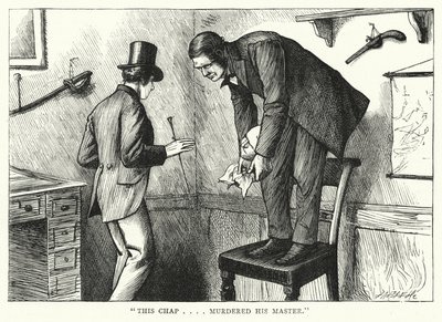 Illustrazione per Grandi Speranze di Charles Dickens da Francis Arthur Fraser