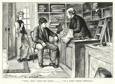 Illustrazione per Grandi Speranze di Charles Dickens da Francis Arthur Fraser