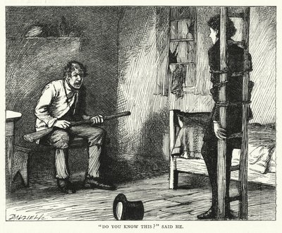 Illustrazione per Grandi Speranze di Charles Dickens (incisione) da Francis Arthur Fraser