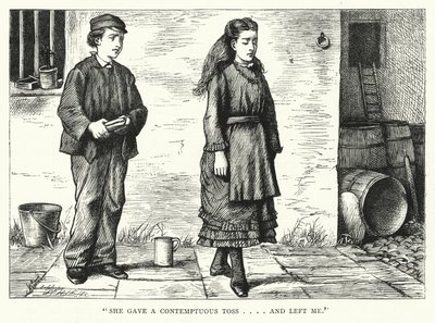 Illustrazione per Grandi Speranze di Charles Dickens (incisione) da Francis Arthur Fraser