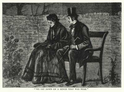 Illustrazione per Grandi Speranze di Charles Dickens (incisione) da Francis Arthur Fraser