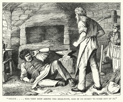 Illustrazione per Grandi Speranze di Charles Dickens (incisione) da Francis Arthur Fraser