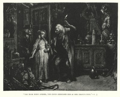 Illustrazione per Grandi Speranze di Charles Dickens (incisione) da Francis Arthur Fraser