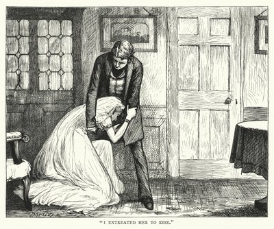 Illustrazione per Grandi Speranze di Charles Dickens da Francis Arthur Fraser