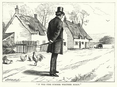 Illustrazione per Grandi Speranze di Charles Dickens da Francis Arthur Fraser
