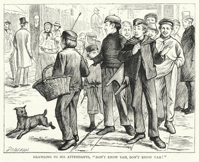 Illustrazione per Grandi Speranze di Charles Dickens da Francis Arthur Fraser