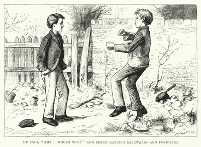 Illustrazione per Grandi Speranze di Charles Dickens da Francis Arthur Fraser