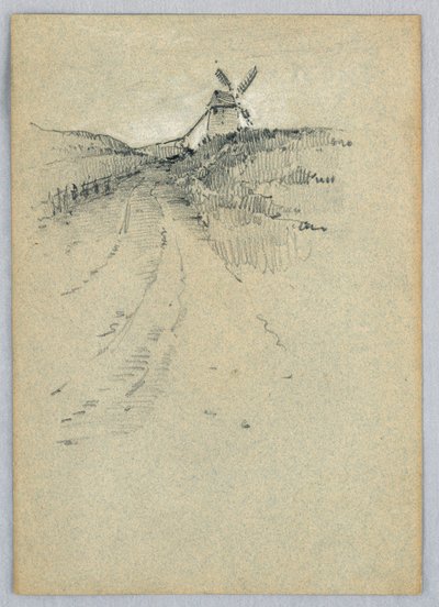 Un mulino a vento da Francis Augustus Lathrop