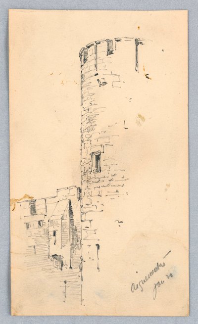 Aigues-Mortes da Francis Augustus Lathrop