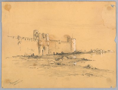 Aigues-Mortes da Francis Augustus Lathrop