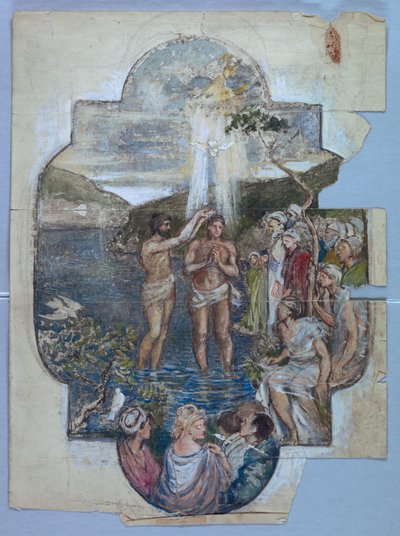 Battesimo di Cristo da Francis Augustus Lathrop