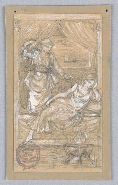 Scena Classica da Francis Augustus Lathrop