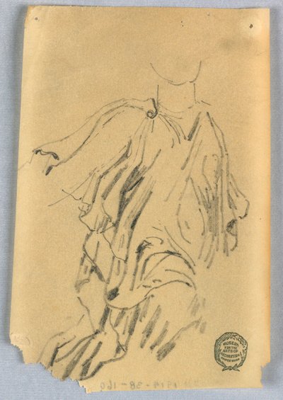 Studio di Drappeggio da Francis Augustus Lathrop