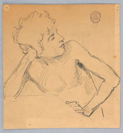 Studio di figura da Francis Augustus Lathrop