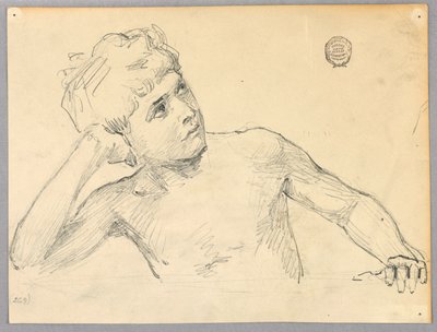 Studio di figura da Francis Augustus Lathrop
