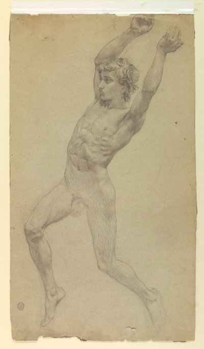 Studio di figure per Diana e le sue ancelle tra le costellazioni da Francis Augustus Lathrop