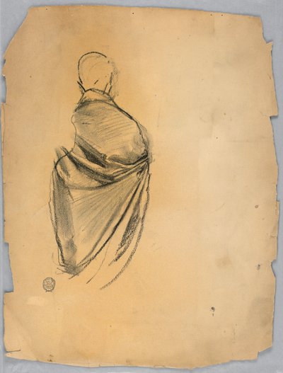 Figura con Drappeggio da Francis Augustus Lathrop