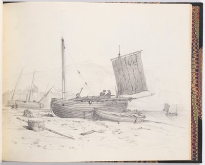 Barche da pesca da Francis Augustus Lathrop