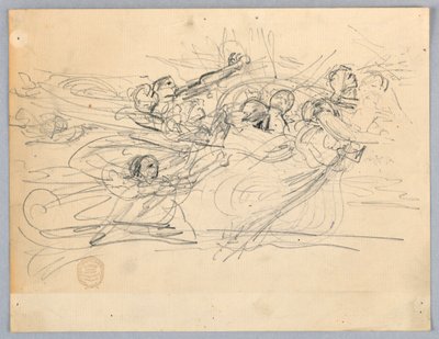 Gruppo di Angeli da Francis Augustus Lathrop