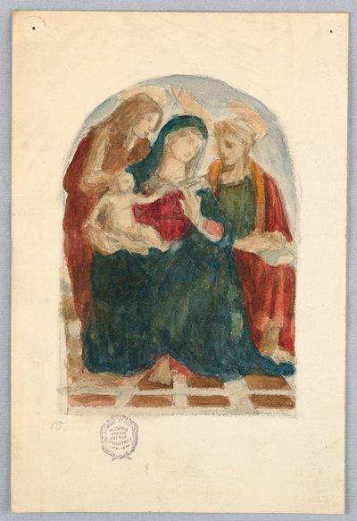 Madonna col Bambino da Francis Augustus Lathrop