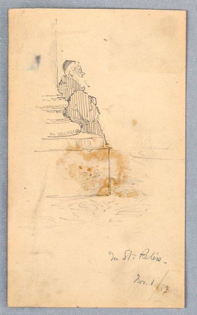Prete a San Pietro da Francis Augustus Lathrop
