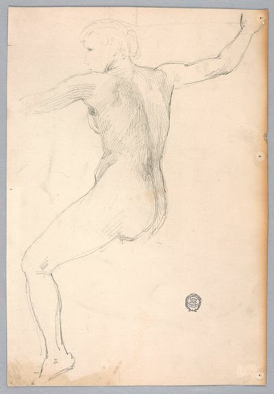 Schizzo per "Notte" da Francis Augustus Lathrop