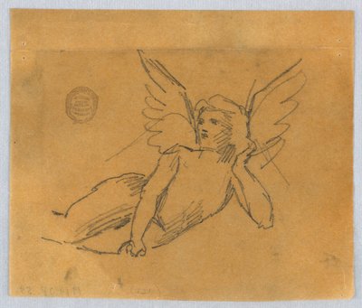 Schizzo per Putto da Francis Augustus Lathrop