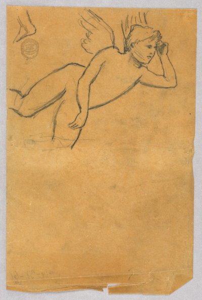 Schizzo per Putto da Francis Augustus Lathrop
