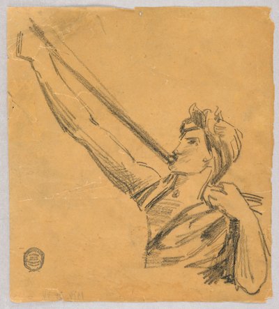 Schizzo per un Angelo da Francis Augustus Lathrop