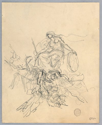 Schizzo di Fortuna da Francis Augustus Lathrop