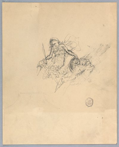 Schizzo di Fortuna da Francis Augustus Lathrop