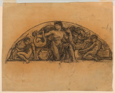 Studio per "Apollo," Metropolitan Opera, New York, NY da Francis Augustus Lathrop