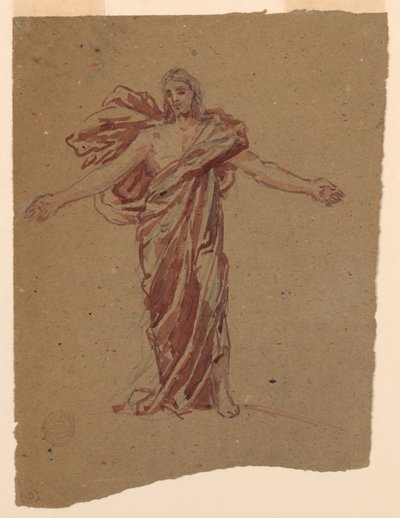 Studio per Cristo, Presbiterio di San Bartolomeo, New York da Francis Augustus Lathrop