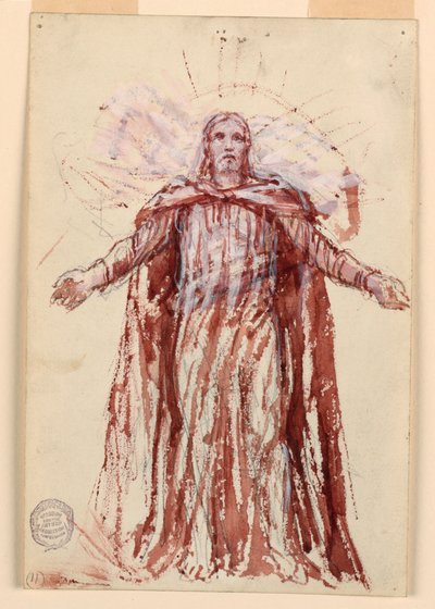 Studio per Cristo, Presbiterio di San Bartolomeo, New York da Francis Augustus Lathrop