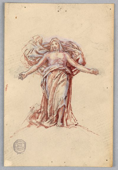 Studio per Cristo, Presbiterio di San Bartolomeo, New York da Francis Augustus Lathrop
