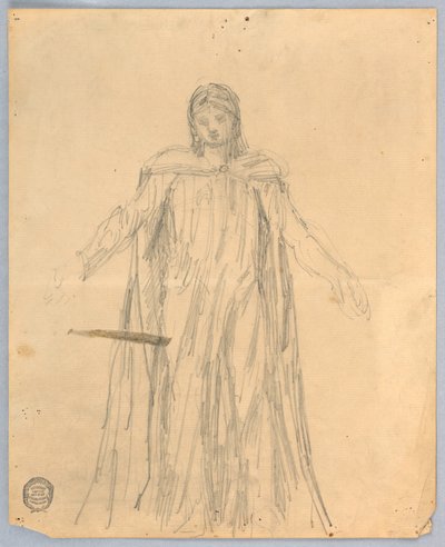 Studio per Cristo, Presbiterio di San Bartolomeo, New York da Francis Augustus Lathrop