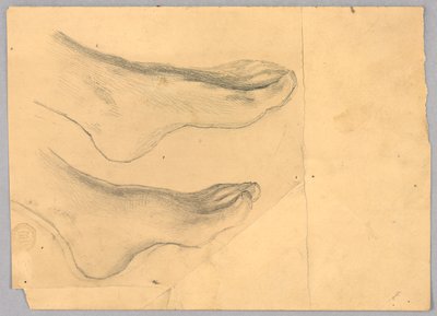 Studio per "Diana e le sue Ancelle tra le Costellazioni" da Francis Augustus Lathrop