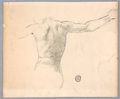 Studio per "Diana e le sue ancelle tra le costellazioni" da Francis Augustus Lathrop