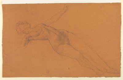 Studio per "Diana e le sue ancelle tra le costellazioni" da Francis Augustus Lathrop