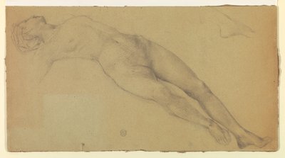 Studio per "Diana e le sue ancelle tra le costellazioni" da Francis Augustus Lathrop
