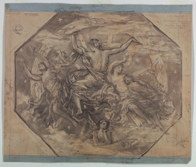 Studio per "Zodiaco" da Francis Augustus Lathrop