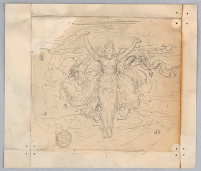 Studio per "Zodiaco" da Francis Augustus Lathrop