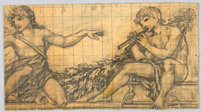 Studio per un Murale da Francis Augustus Lathrop