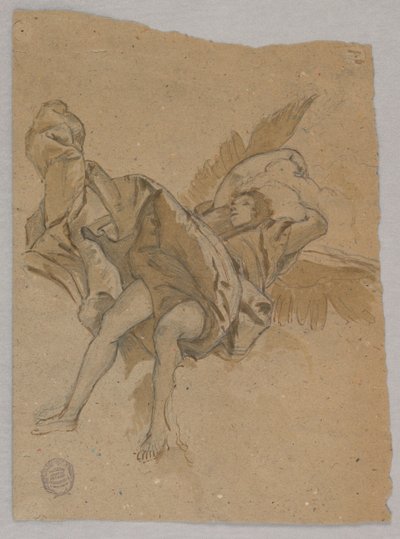 Studio per un Angelo da Francis Augustus Lathrop
