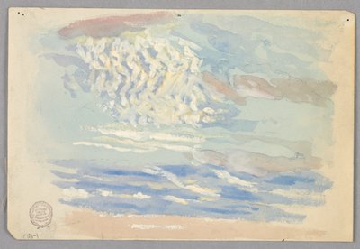 Studio di nuvole, Roma, Italia da Francis Augustus Lathrop