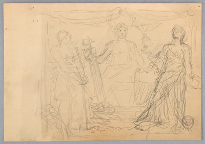 Figure simboliche da Francis Augustus Lathrop
