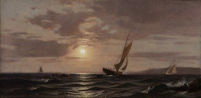 Sole del pomeriggio, ca. 1880 da Francis Augustus Silva